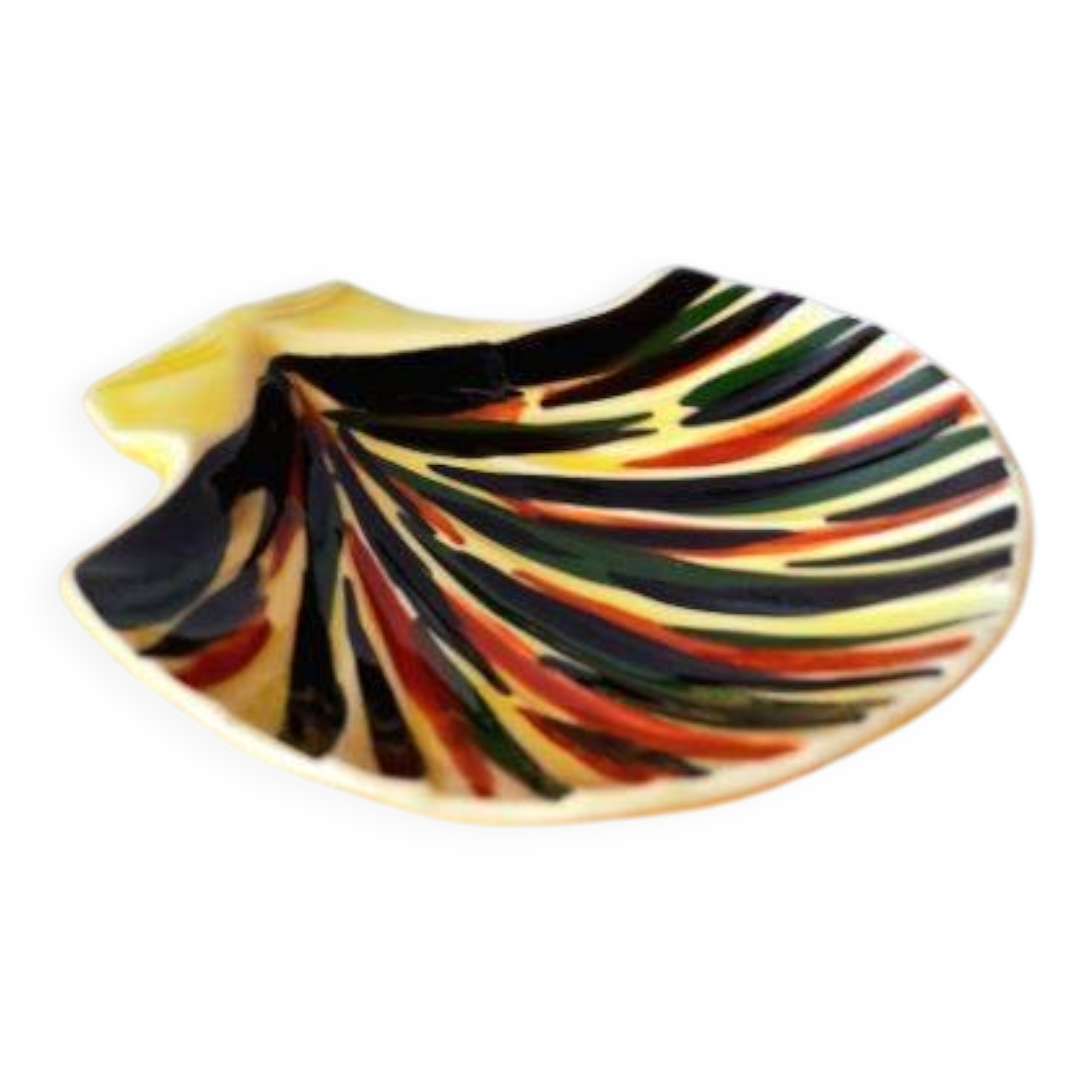 St Clément shell butter dish 1960