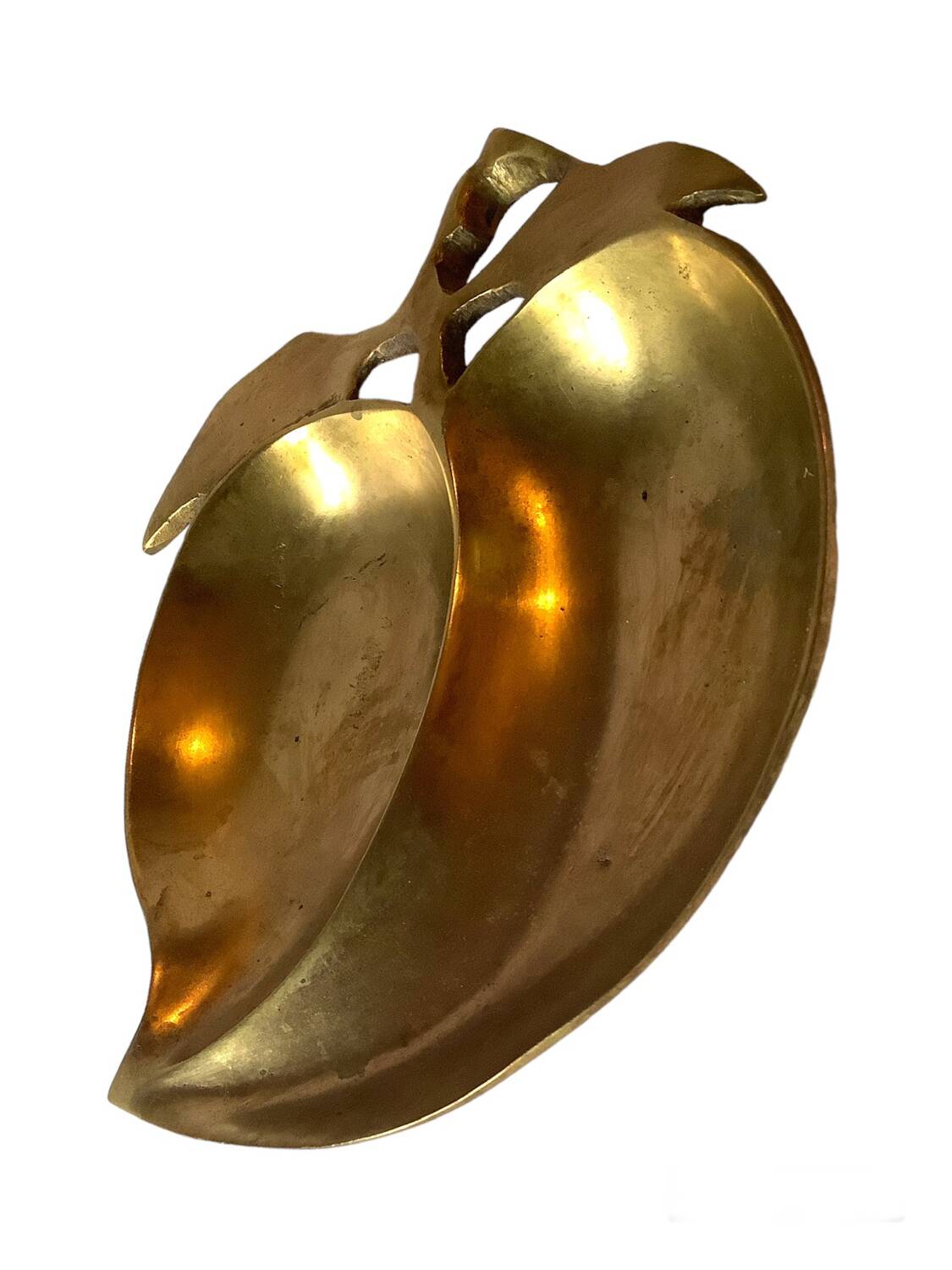 Brass pocket emptier