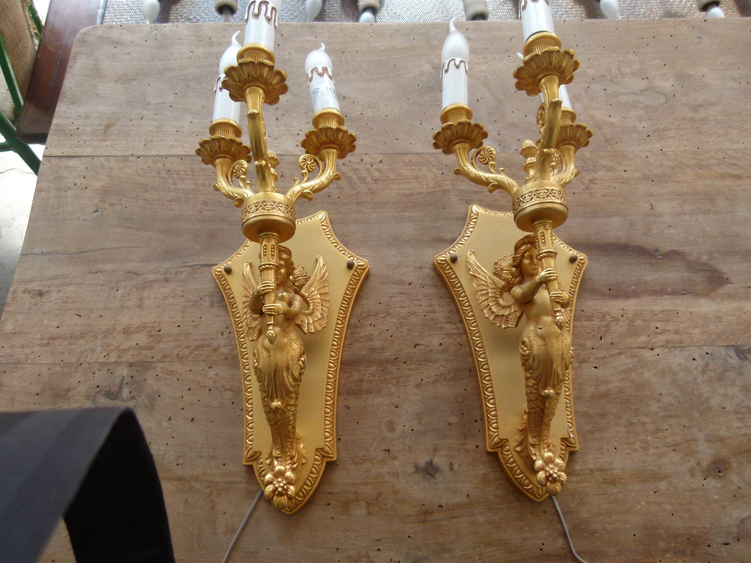 Pai Fabi 20th century wall lights