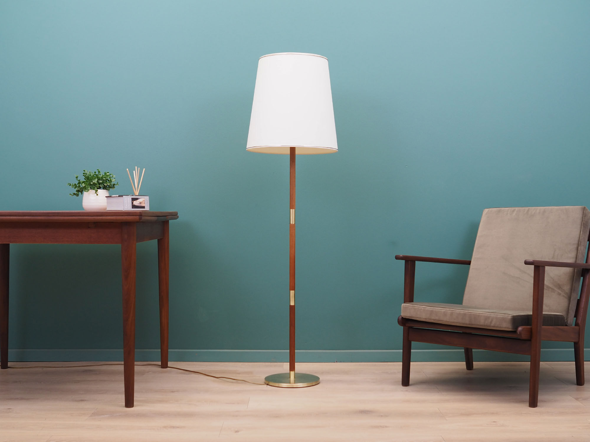 Floor lamp, Danish design, 60s, made in Denmark