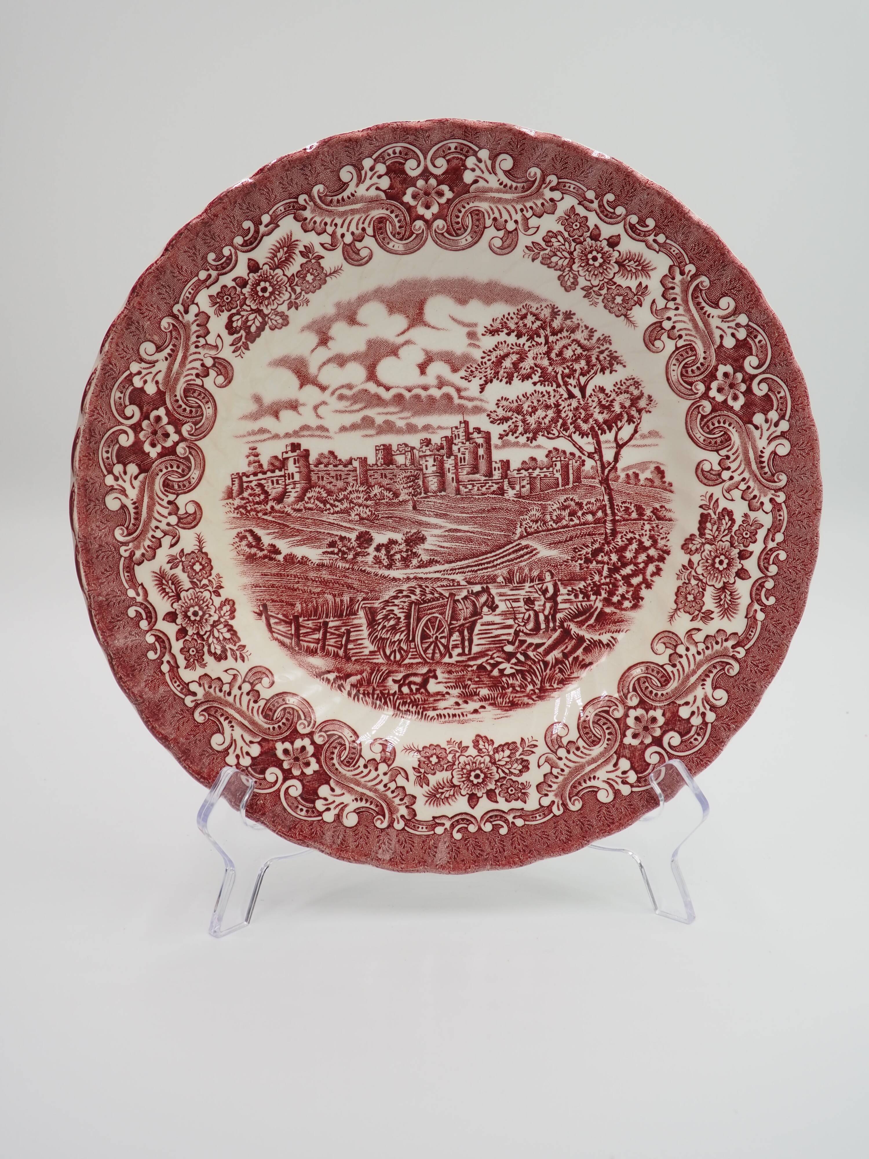 Old Country Castles Plate