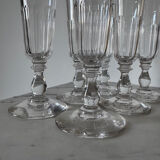 19th-century crystal flutes 🥂