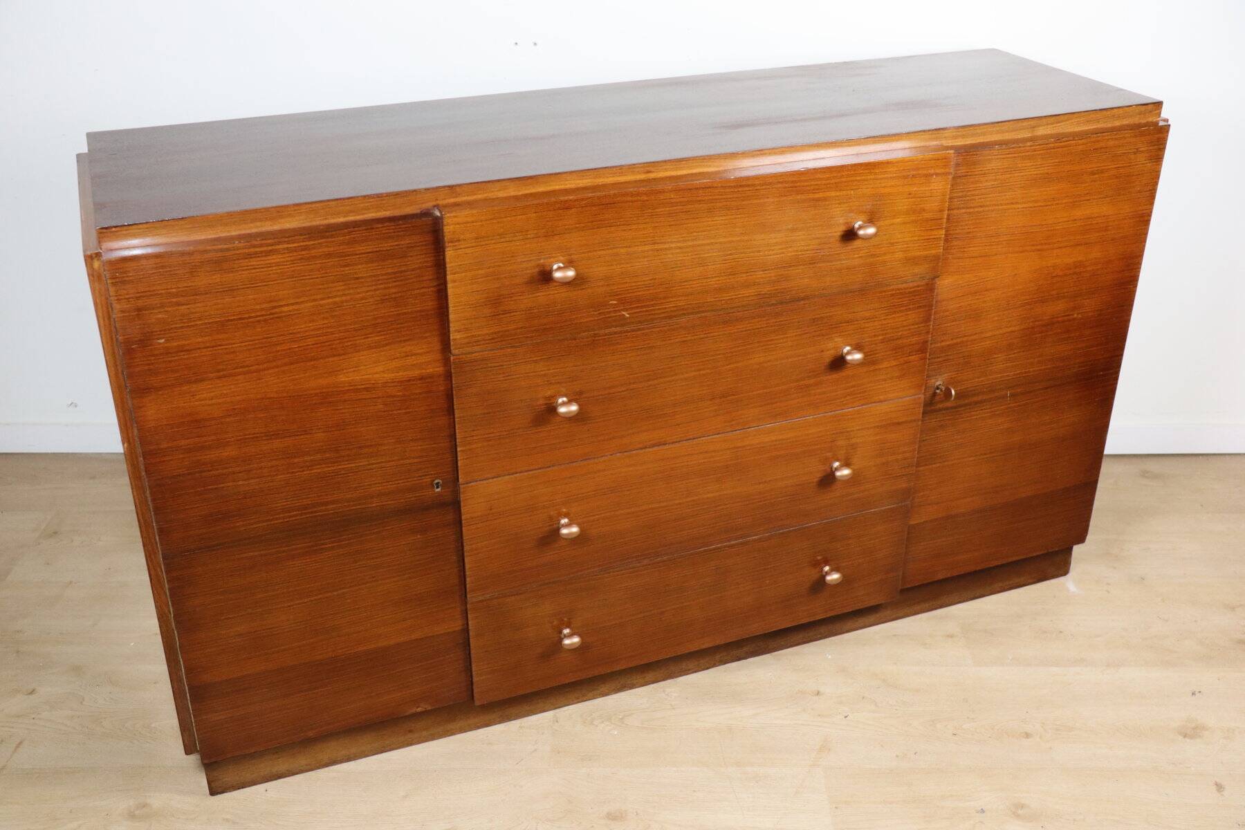 Art Deco Enfilade in Rosewood – 1940s/50s
