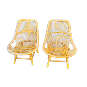 Adult rattan chairs