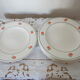 Set of 6 flat plates Niderviller