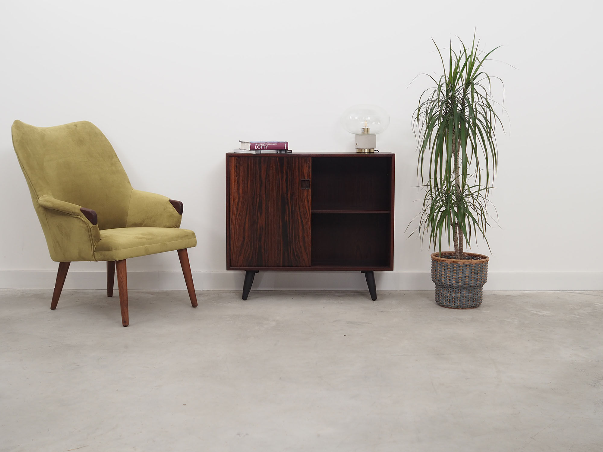 Rosewood dresser, Danish design, 1960s, manufactured by Hjørnebo