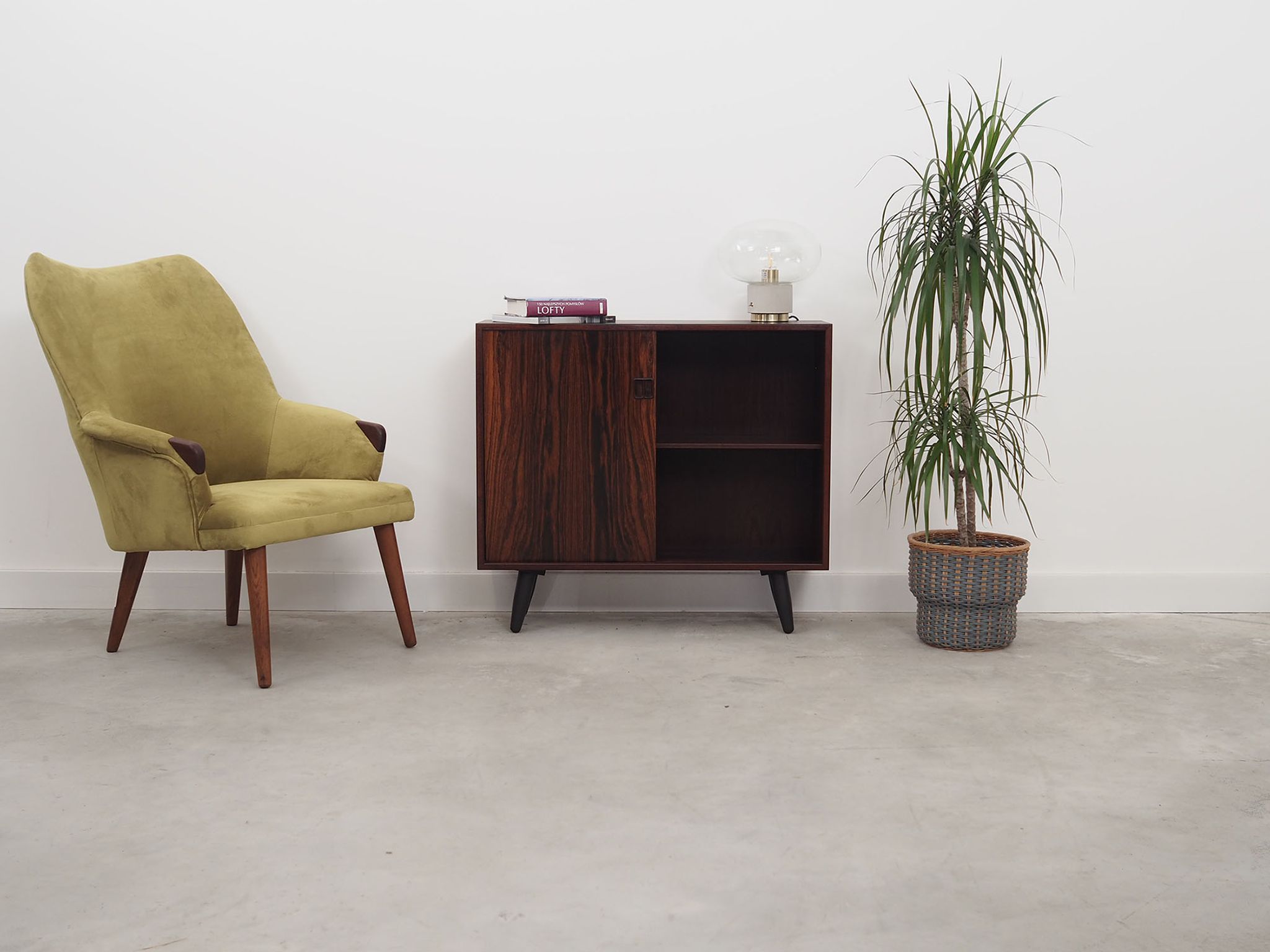 Rosewood dresser, Danish design, 1960s, manufactured by Hjørnebo
