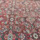 Large old Kurdish Persian carpet Malayer in length 200x490 cm