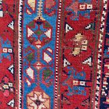 Tapis persan ancien de afshar 132x176cm