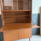 Vintage wooden secretary