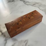 Pretty vintage marquetry box