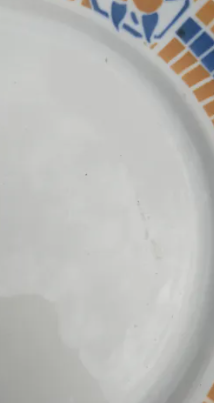8 dessert plates Badonviller Pontivy