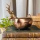 “Deer” brass box