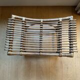 Rattan Bench Handmade