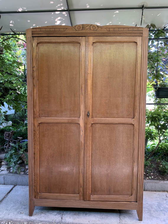 Armoire parisienne art déco 1930