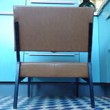 Vintage skai armchair