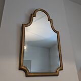 Old policeman's hat mirror