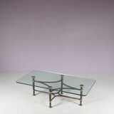 1990s Brutalist style coffee table from Italy