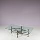 1990s Brutalist style coffee table from Italy