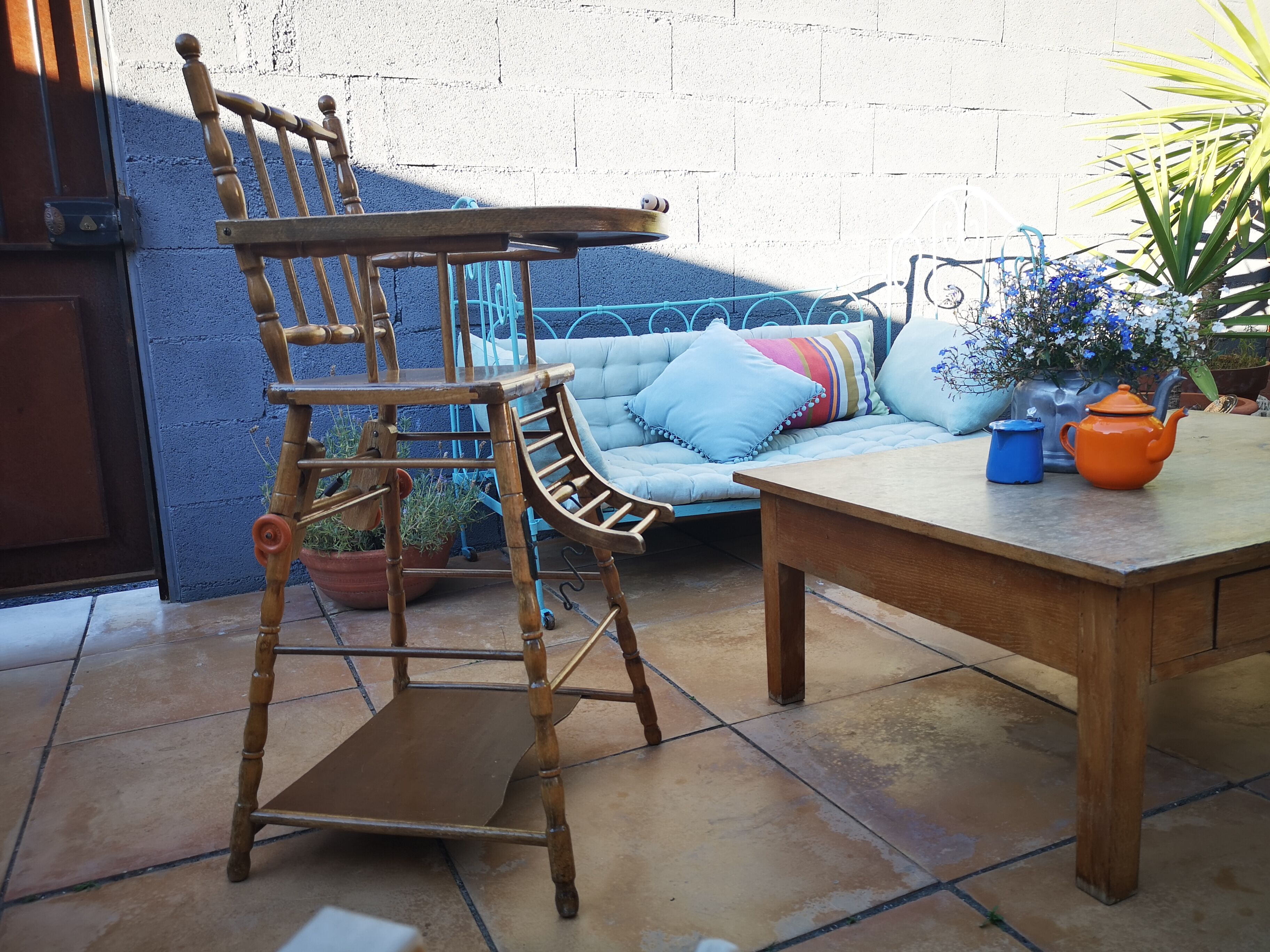 High chair for children