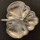 Walker Silver Metal Aperitif Dish - Sheffield Hall England Art Deco 1920