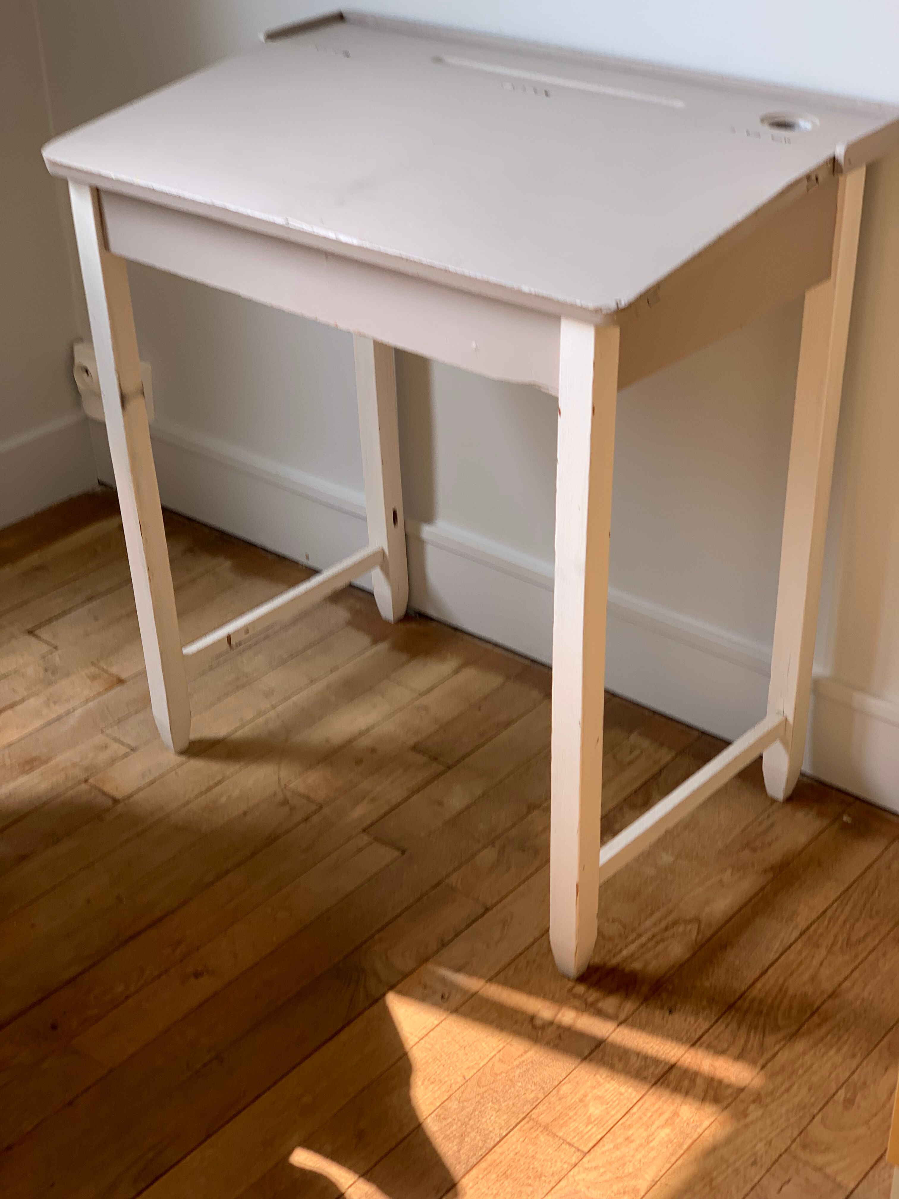 Pupitre, bureau bois
