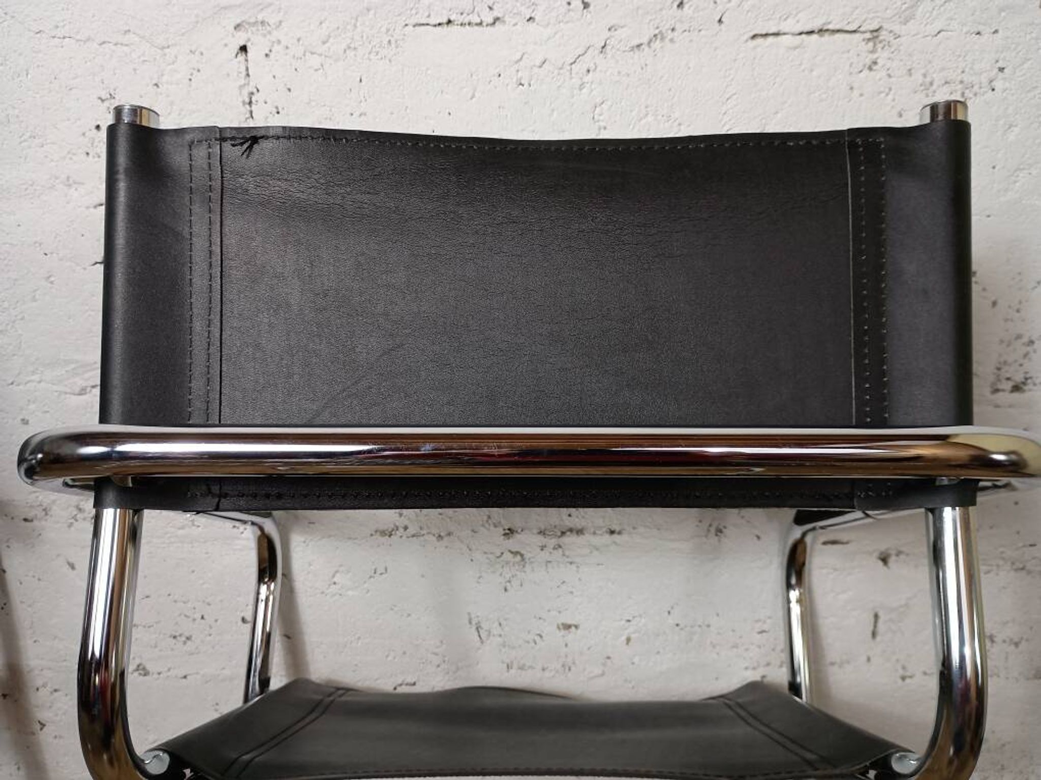 Ensemble de 5 fauteuils style B34 Marcel Breuer