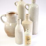 Old putty bottle