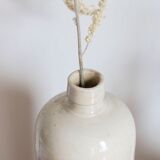 Enamelled stoneware bottle pont des vernes