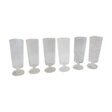 Set. 6 flutes 70s Luminarc Arcoroc