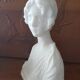 Bust of young woman L.Mignon