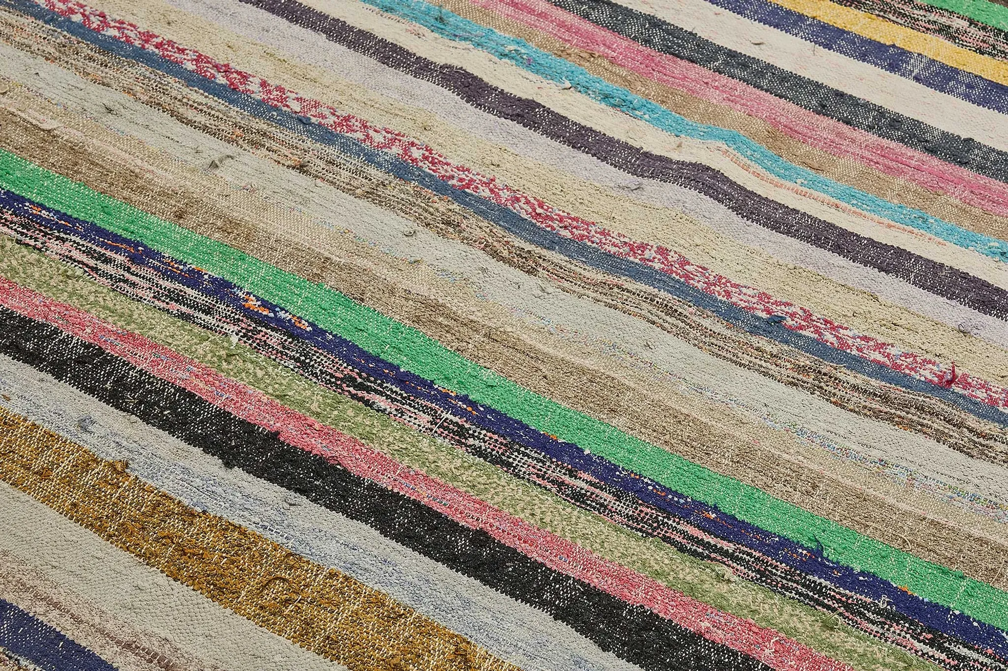 Turkish Handwoven Flatweave Chaput Kilim 176 cm x 318 cm
