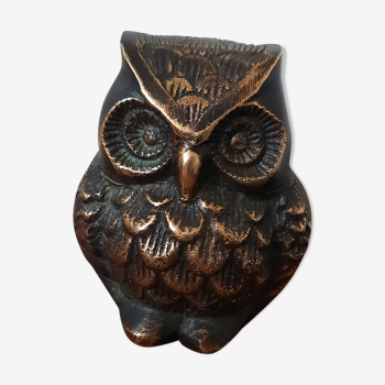 Brass owl