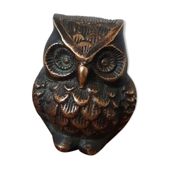 Brass owl