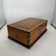 Antique Historicism Box with Birch Inlay, Germany, 1880