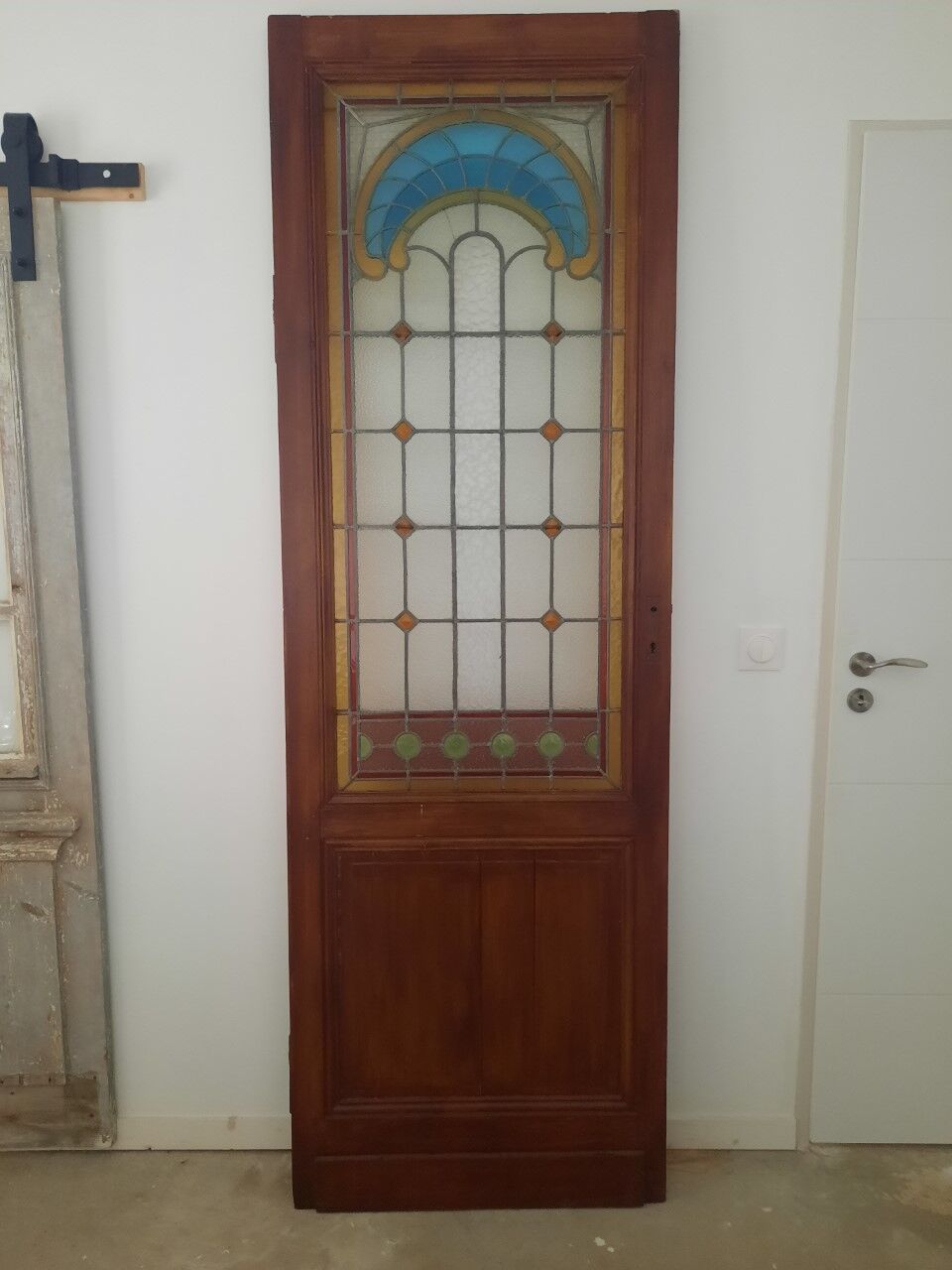 Old door