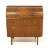 Scandinavian walnut secretary, Sweden, 1950