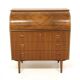 Scandinavian walnut secretary, Sweden, 1950