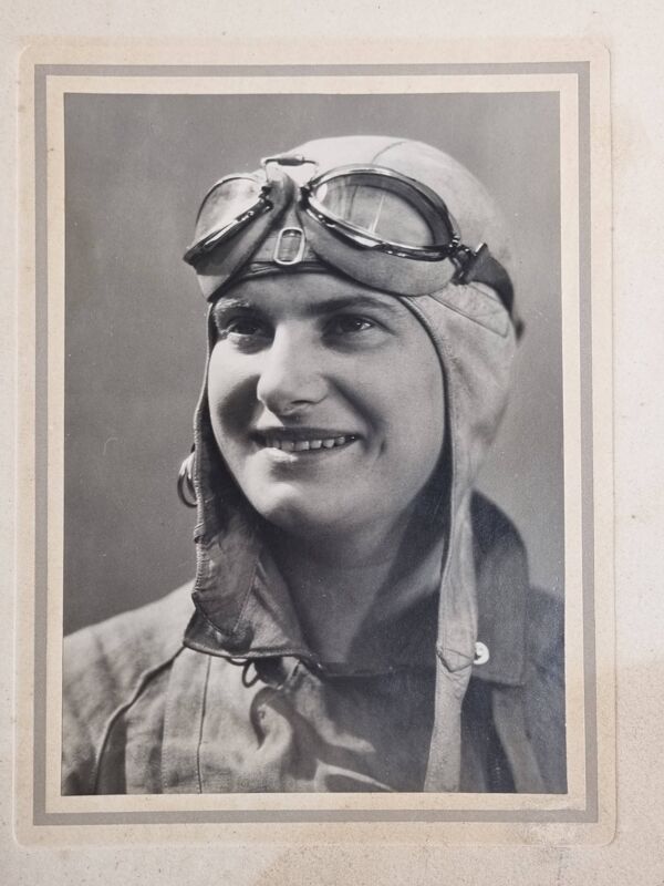 Photographie originale d’Hélène Boucher, Tirage argentique sur bristol 1930