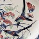 Pair of Japanese ceramic dishes
