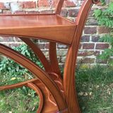 Vintage wood dessert