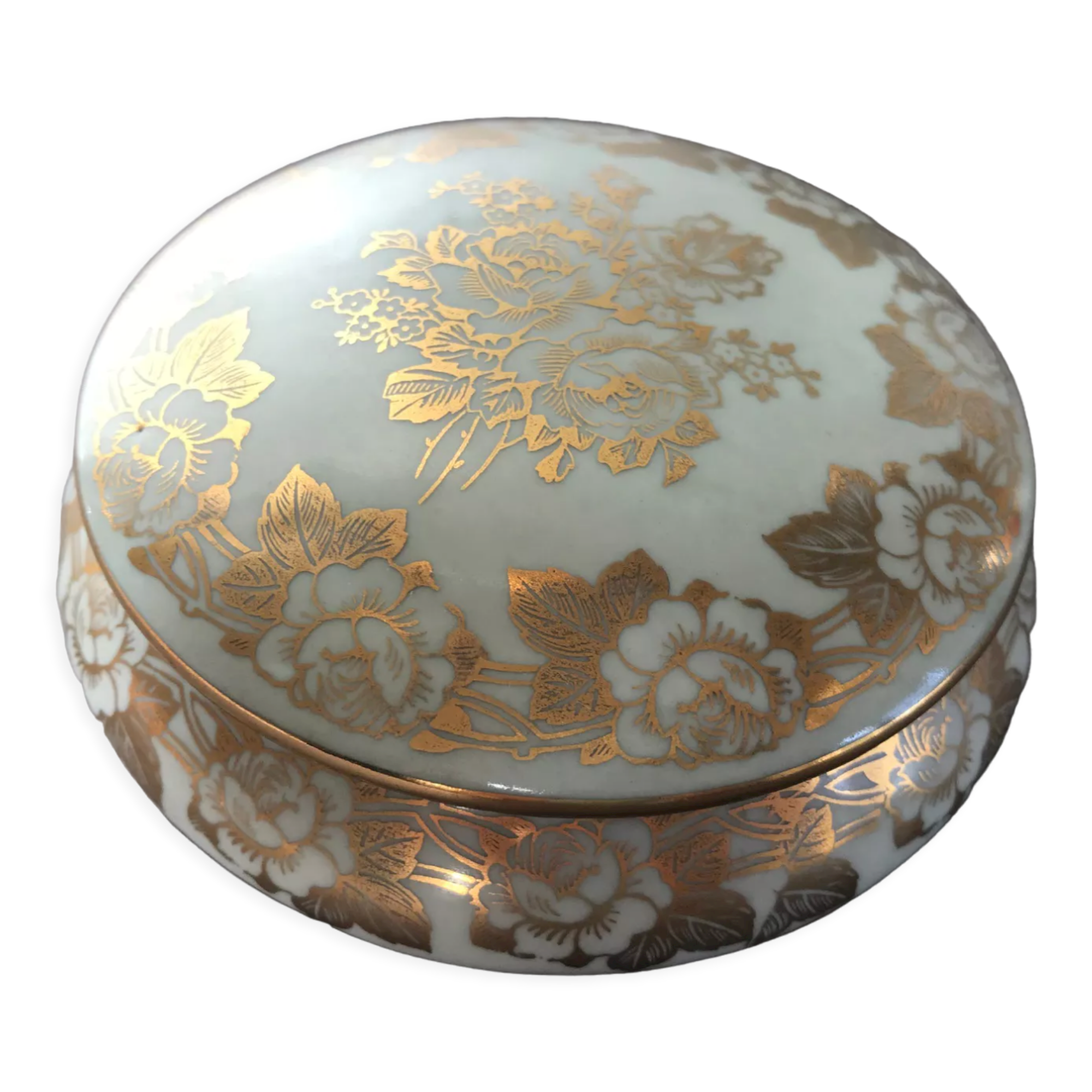 Boîte porcelaine Limoges