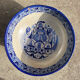 Ancien grand plat tarbouche marocain XIXeme