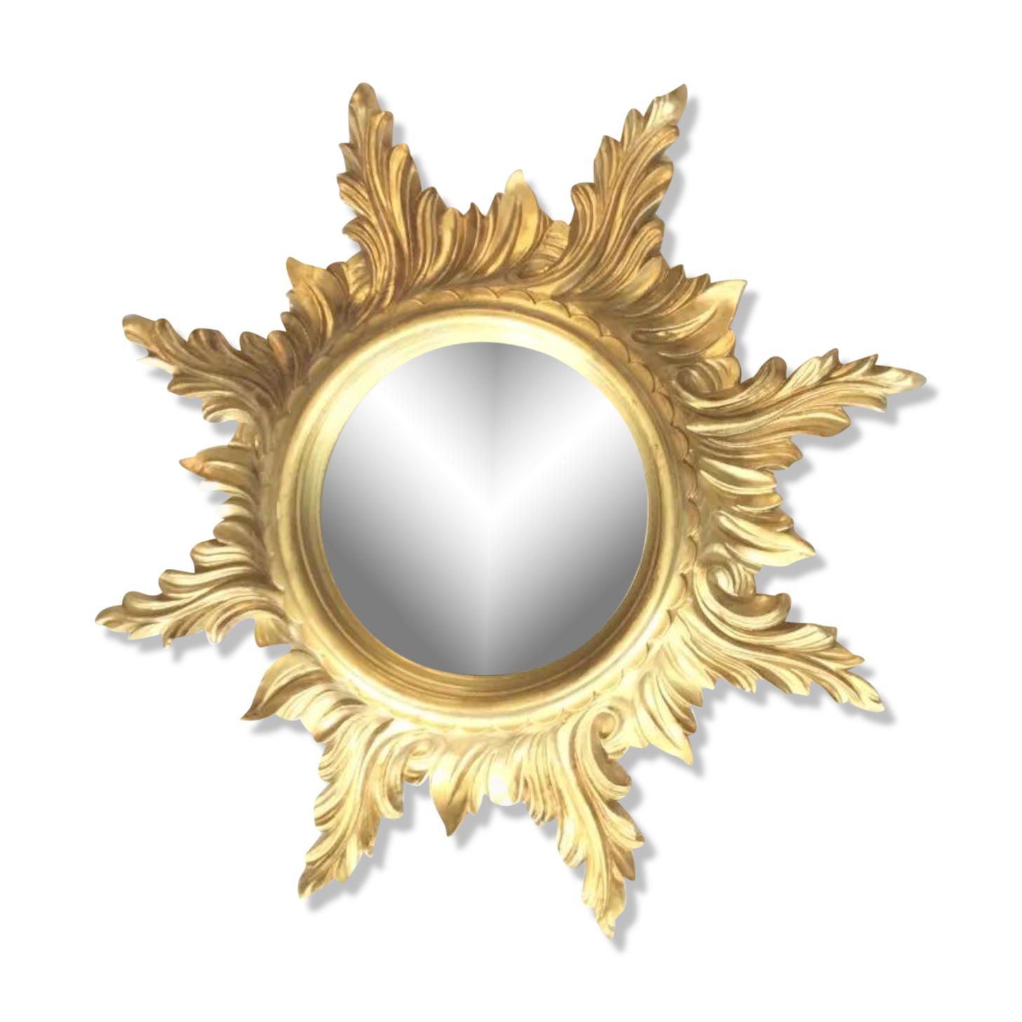 Italian sunburst mirror