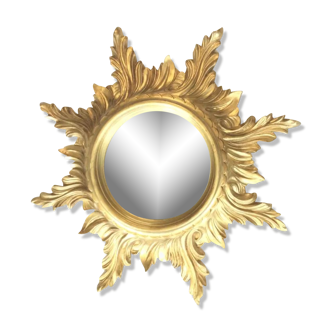 Italian sunburst mirror