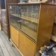 Vintage display cabinet
