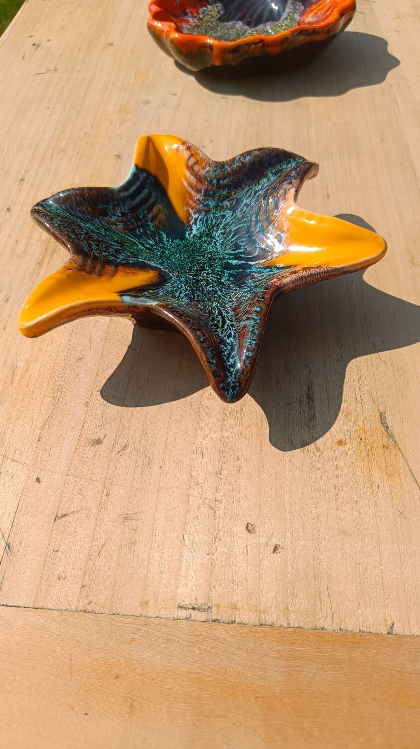 Marine style catchall from Vallauris