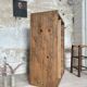 Solid wood counter