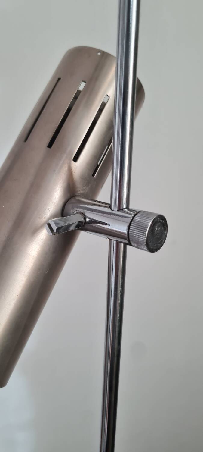 A14 floor lamp with two spotlights by Alain Richard