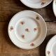 Lot de 6 assiettes à dessert vintage Moulin des Loups
